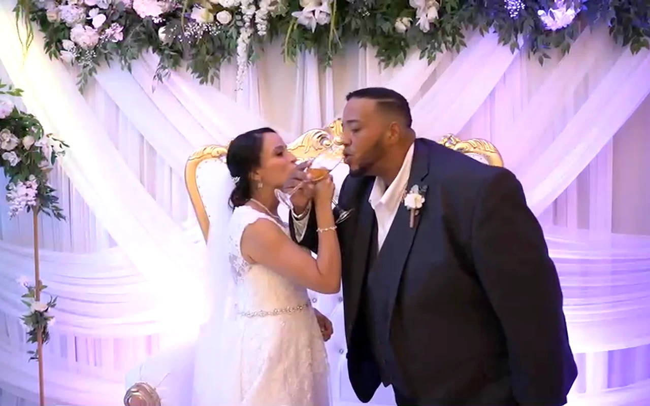 Wedding celebration inside Nencini Ballroom